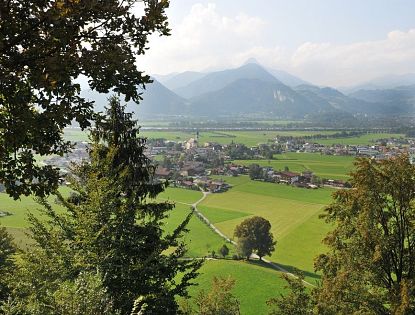 Aussicht auf Ebbs.